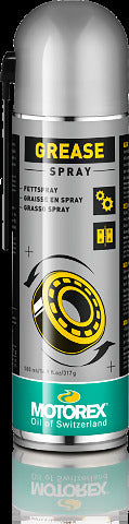 MOTOREX GREASE SPRAY 500ML 108198