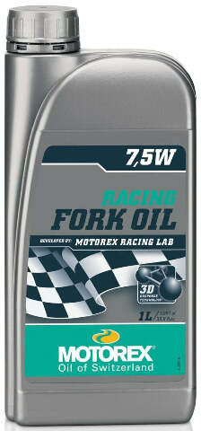 MOTOREX LOW FRICTION RACING FORK OIL 7.5W 1 LT 102334 / 154041