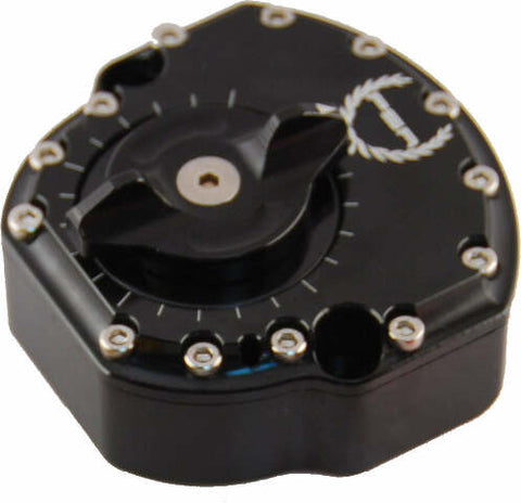 PSR STEERING DAMPER KIT BLK YAMAHA 07-00860-22
