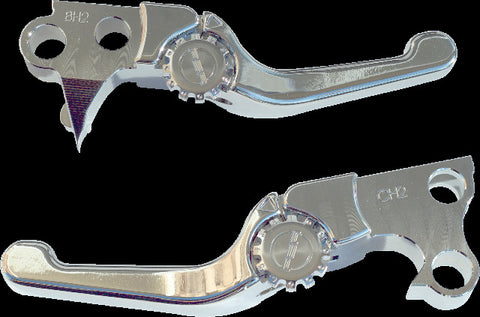 PSR ANTHEM SHORTY LEVER SET CHROME 96-17 BT (WITH EXCEPTIONS) 12-01651-20