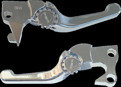 PSR ANTHEM SHORTY LEVER SET CHROME 04-13 XL 12-01653-20