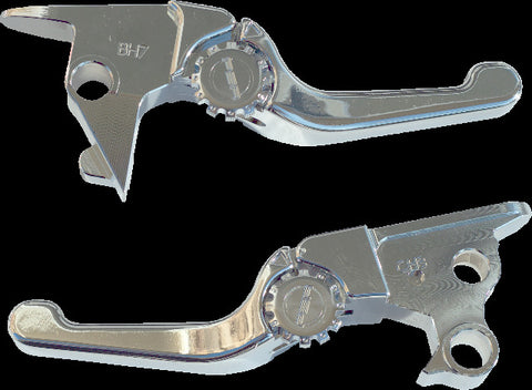 PSR ANTHEM SHORTY LEVER SET CHROME 15-21 ST / CABLE CLTUCH 12-01656-20