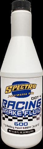 SPECTRO DOT 4 RACING 600 12 OZ I.SRBF