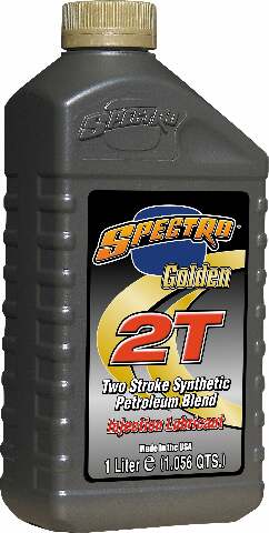 SPECTRO GOLDEN SEMI-SYN 2T 1 LT INJECTOR L.SG2T