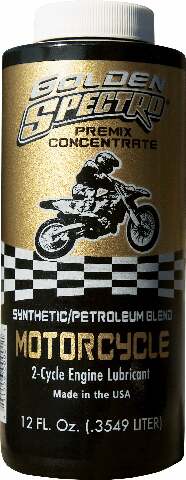 GOLDEN SPECTRO SEMI-SYN 2T 12 OZ PRE MIX N.GSMC