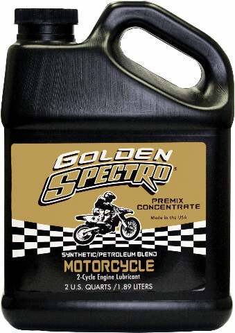 GOLDEN SPECTRO SEMI-SYN 2T 64 OZ PRE MIX S.GSMC