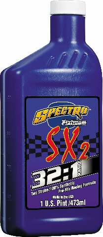 SPECTRO PLATINUM SX2 FULL SYN 2T 32:1 1 LT L.SPSX321