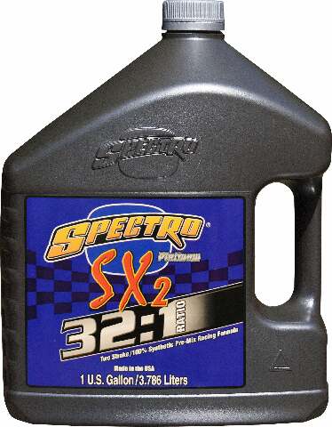 SPECTRO PLATINUM SX2 FULL SYN 2T 32:1 1 GAL T.SPSX321