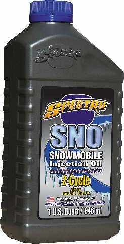SPECTRO PREMIUM SNO PETROLEUM 2T 1 QT INJECTOR R.SSNO