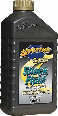 SPECTRO GOLDEN SHOCK OIL 2.5W ULTRA LIGHT 900 ML L.SFUL