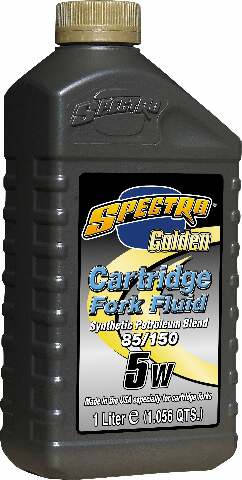 SPECTRO GOLDEN FORK OIL 85/150 5W 1 LT L.GSCF85/150