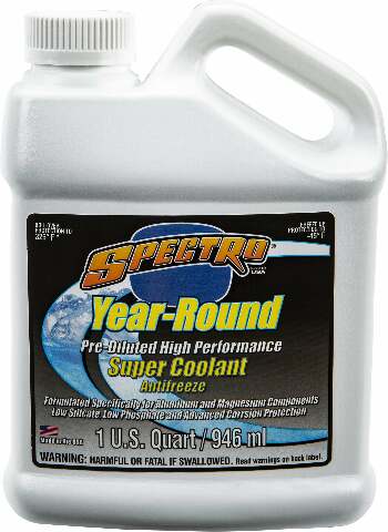 SPECTRO YEAR ROUND SUPER COOLANT 1 QT R.YR