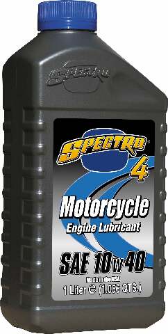 SPECTRO PREMIUM M/C PETROLEUM 4T 10W40 1 LT L.S414