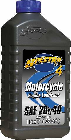 SPECTRO PREMIUM M/C PETROLEUM 4T 20W40 1 LT L.S424