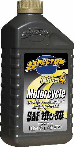 SPECTRO GOLDEN M/C SEMI- SYN 4T 10W30 1 LT L.SG413