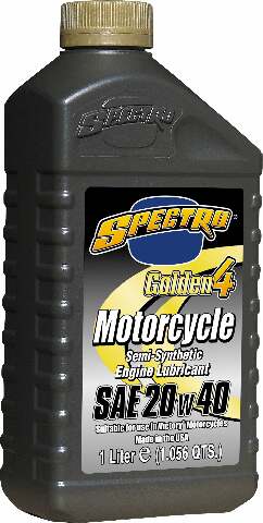 SPECTRO GOLDEN M/C SEMI- SYN 4T 20W40 1 LT L.SG424