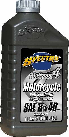 SPECTRO PLATINUM M/C FULL SYN 4T 5W50 1 LT L.SP455