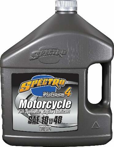 SPECTRO PLATINUM M/C FULL SYN 4T 10W40 4 LT U.SP414