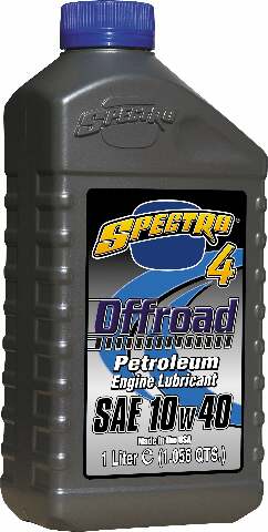 SPECTRO PREMIUM OFFROAD 4T 10W40 1 LT L.O14