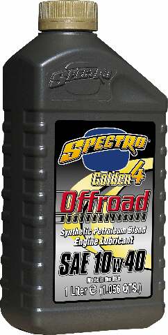 SPECTRO GOLDEN OFFROAD 4T 10W40 1 LT L.OB14