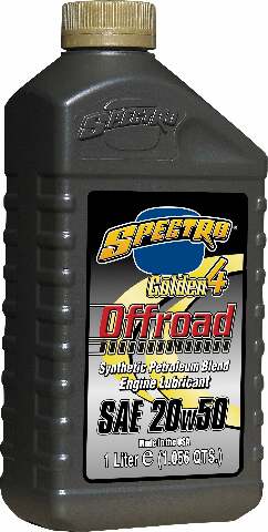 SPECTRO GOLDEN OFFROAD 4T 20W50 1 LT L.OB25