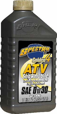 SPECTRO GOLDEN ATV/UTV/SNO 4T 0W30 1 LT L.SG4ATV03