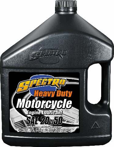 SPECTRO MOTOR OIL PETROLEUM PREMIUM HD 20W50 55 GAL DRUM Z.HD25