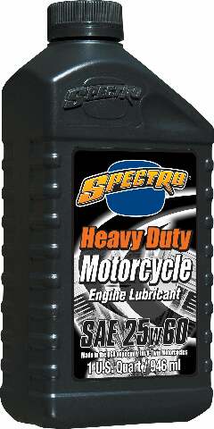 SPECTRO PREMIUM M/C PETROLEUM HD 25W60 1 QT R.HD256