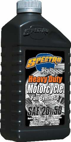 SPECTRO PLATINUM M/C FULL SYN HD 20W50 1 QT R.HDP25