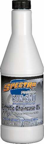 SPECTRO PLATINUM F/SYN SNO CHAINCASE 12 OZ I.SCL
