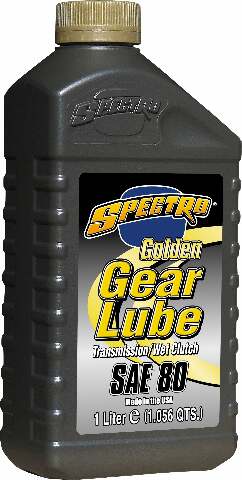 SPECTRO GOLDEN GEAR LUBE 80W 1 LT L.GSCGL80