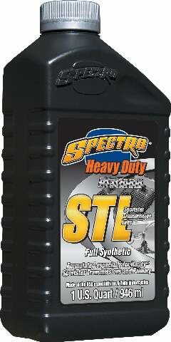 SPECTRO PLATINUM FULL SYN HD SPORTSTER 75W140 1 QT R.HDPSTL