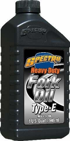 SPECTRO HD FORK OIL TYPE-E SAE 20 1 QT R.HDFOE