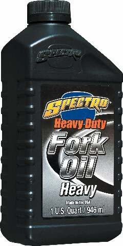 SPECTRO HD FORK OIL HEAVY SAE 40 1 QT R.HDFOH
