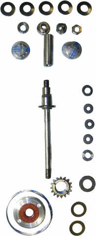 WSM SUPERCHARGER REBUILD KIT SD INTERCOOLED SEA DOO 4-TEC 010-102K