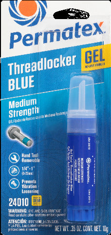 PERMATEX THREADLOCKER BLUE GEL 10G 24010