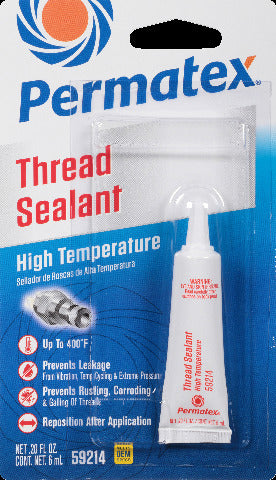 PERMATEX HIGH TEMPERATURE THREAD SEALANT 6ML 59214