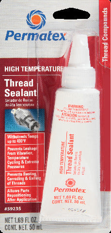 PERMATEX HIGH TEMPERATURE THREAD SEALAN SEALANT 50ML 59235