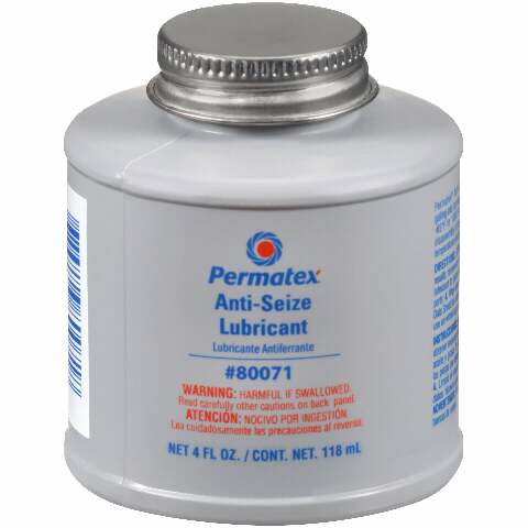 PERMATEX ANTI-SEIZE LUBRICANT 4OZ 80071