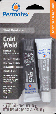 PERMATEX COLD WELD BONDING COMPOUND 1OZ 2/PK 14600