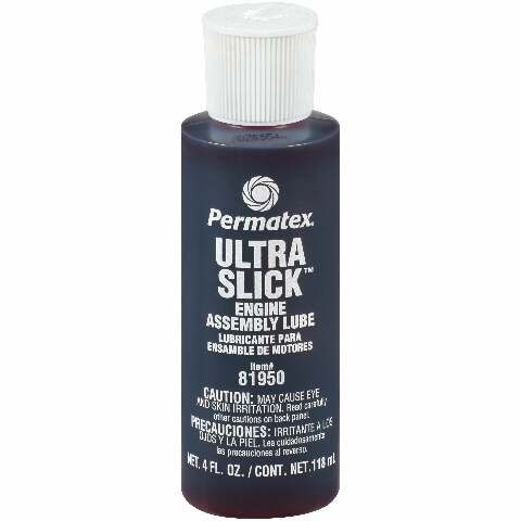 PERMATEX ULTRA SLICK ENGINE ASSEMBLY LUBE 4 OZ 81950
