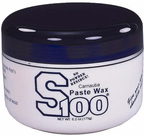 S100 CARNAUBA PASTE WAX 6.2OZ 13700W