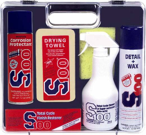 S100 CYCLE CARE GIFT SET 12000C