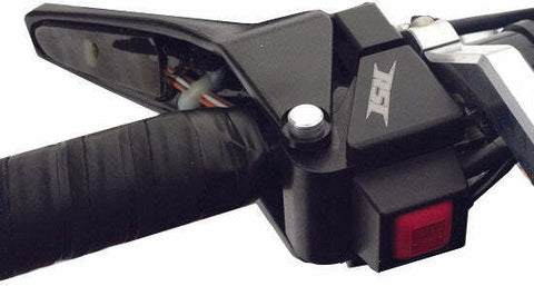 RSI BILLET THROTTLE BLOCK W/ PUSH BUTTON KILL SWITCH POL TB-4