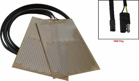 RSI PLUG & PLAY GRIP HEATERS STANDARD LENGTH YAM GH-25