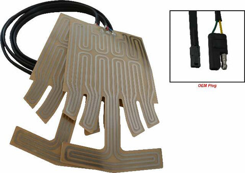 RSI PLUG & PLAY GRIP HEATERS EXTENDED LENGTH YAM GH-26