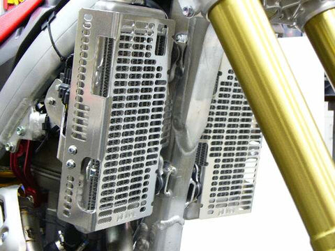 DEVOL ALUMINUM RADIATOR GUARD 0101-1206