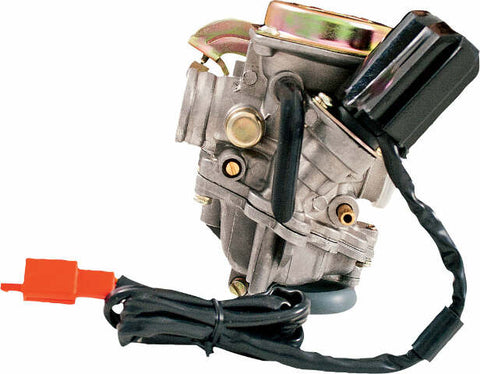 MOGO PARTS GY6 STOCK 4-STROKE CARBURETOR 50CC W/ELECTRIC CHOKE 03-0024