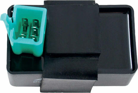 MOGO PARTS CDI 5 PIN FEMALE AC PLUG 50-125CC (GREEN) 08-0108