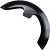 BAGGERNATION Thicky Fender 23 Inch w/Chrome Spacers